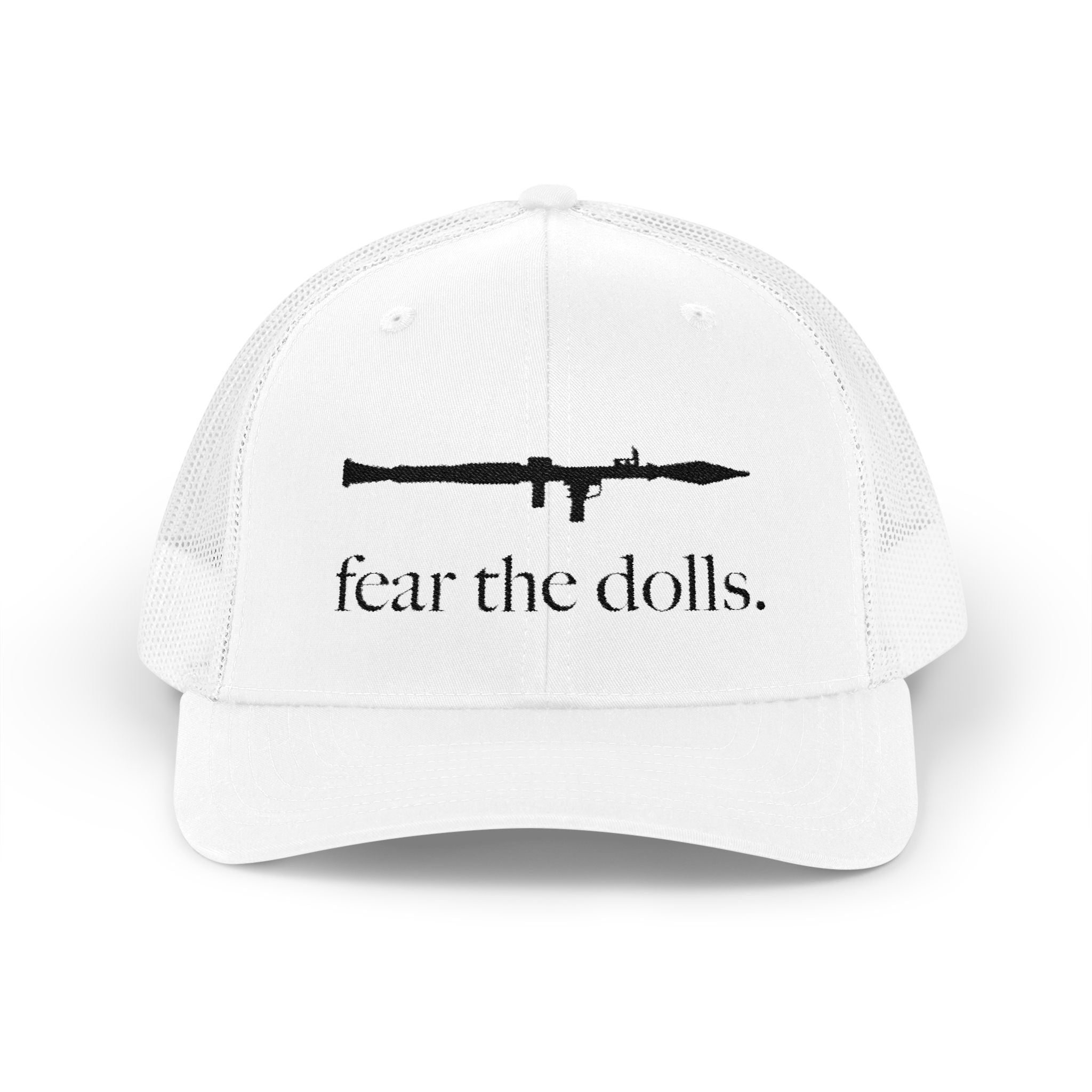 Fear the Dolls RPG-7 Snapback Trucker Cap