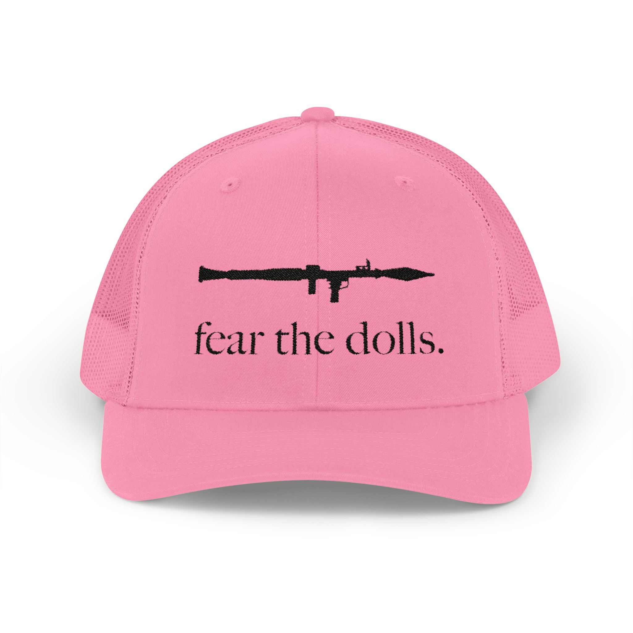 Fear the Dolls RPG-7 Snapback Trucker Cap